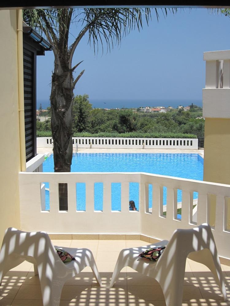 Villa Pandora - Angela&Michali Maleme Exterior foto