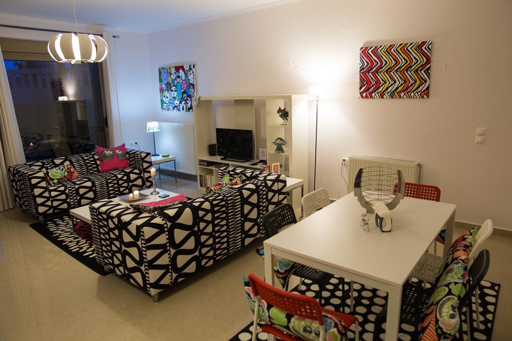 Villa Pandora - Angela&Michali Maleme Habitación foto