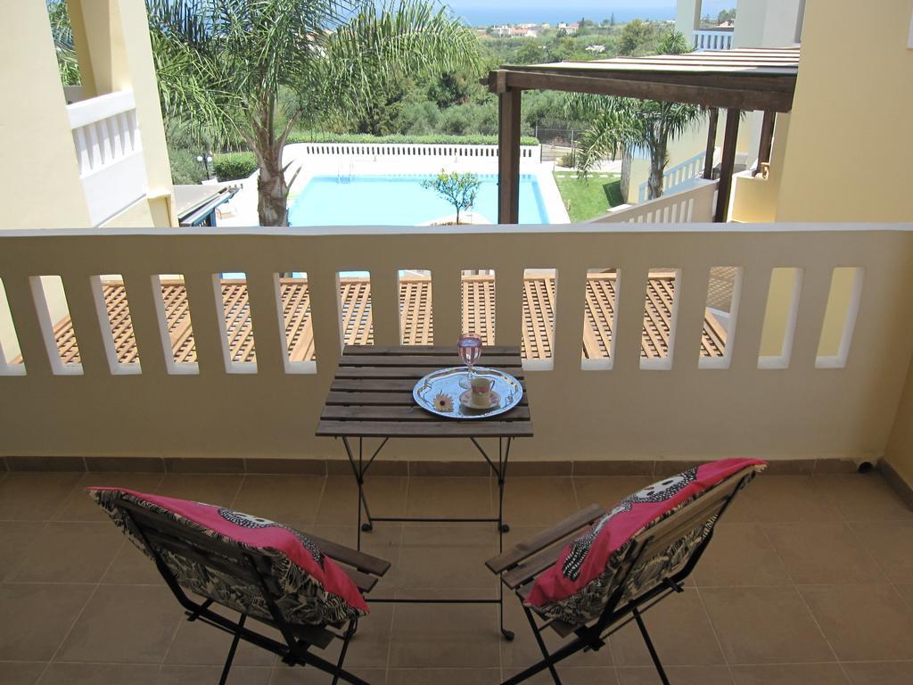 Villa Pandora - Angela&Michali Maleme Habitación foto