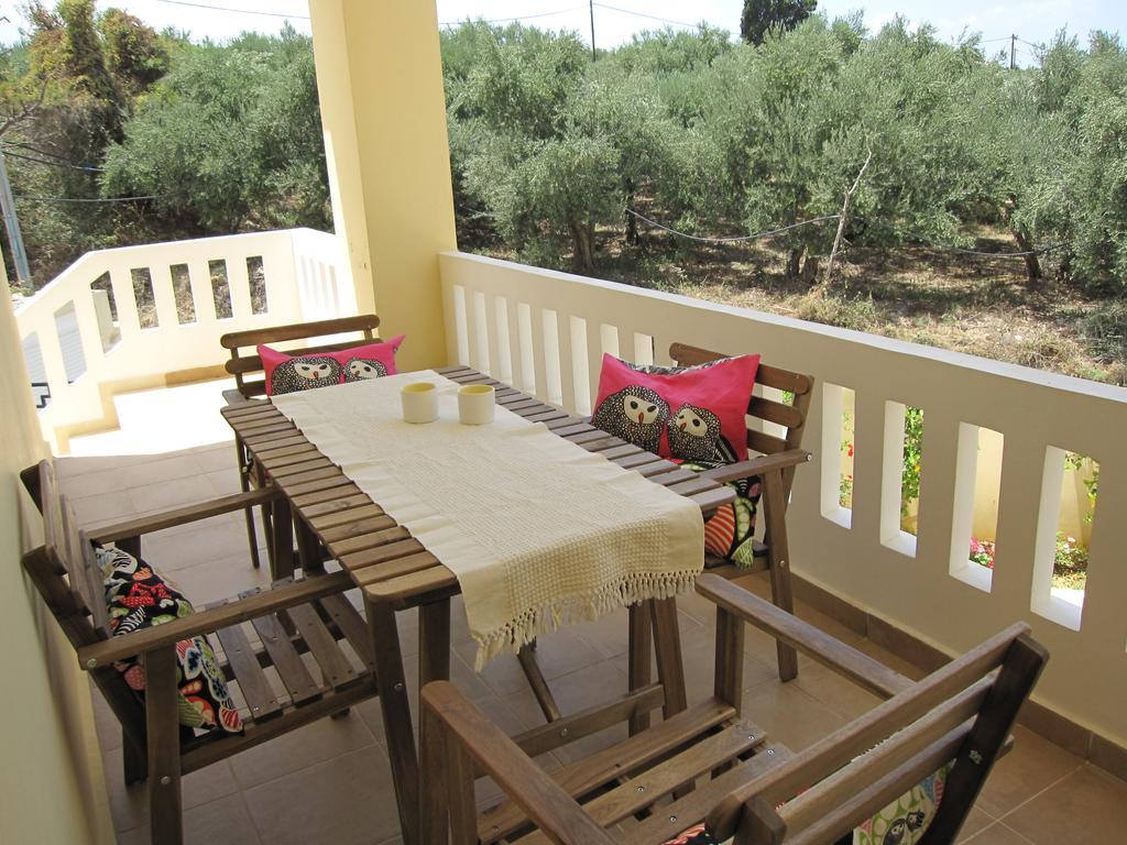 Villa Pandora - Angela&Michali Maleme Habitación foto