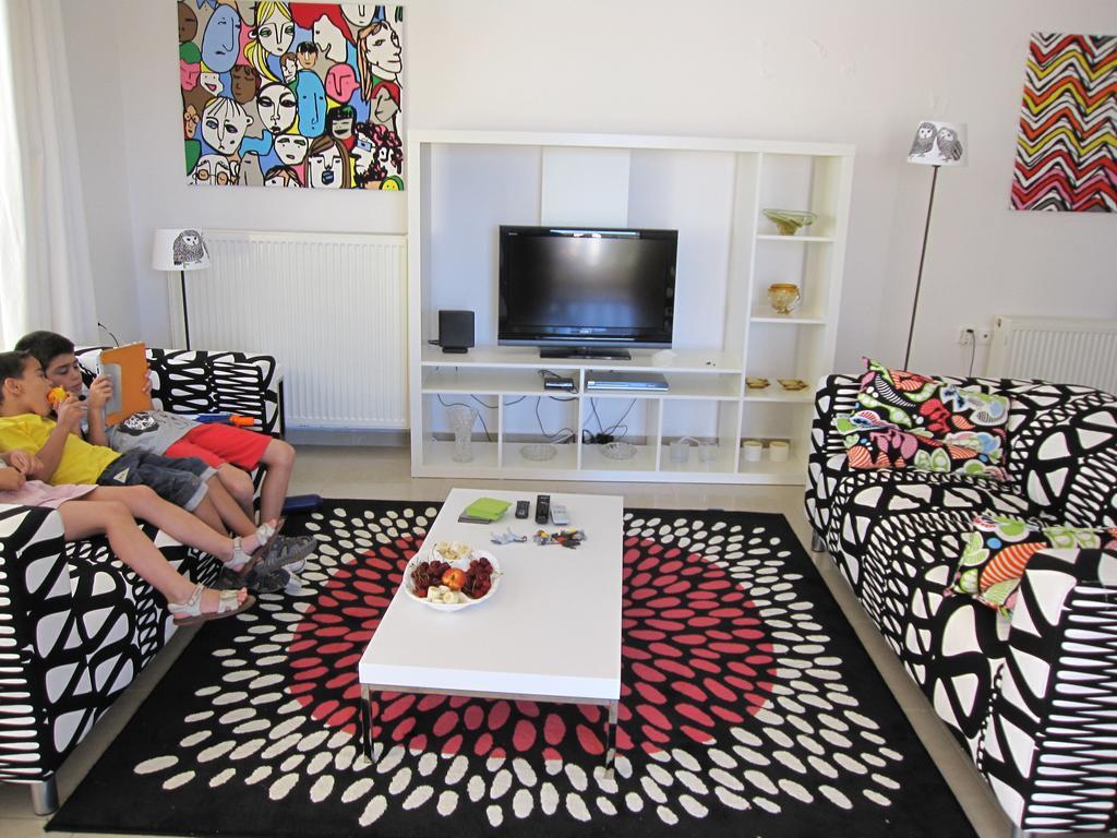 Villa Pandora - Angela&Michali Maleme Habitación foto