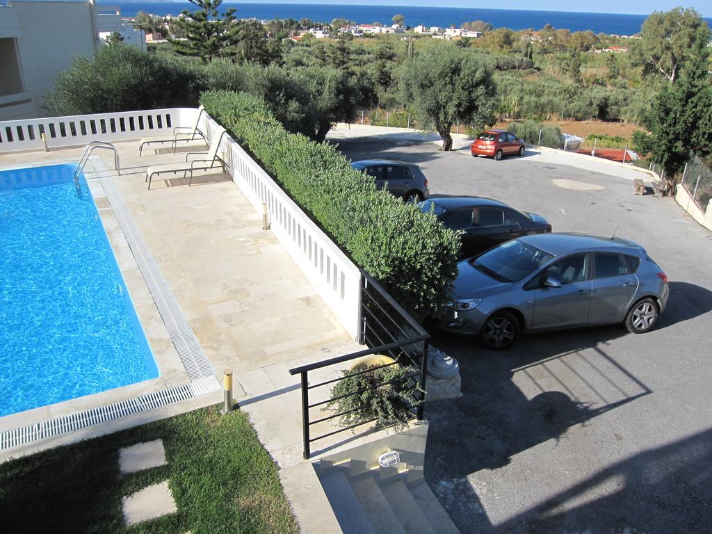 Villa Pandora - Angela&Michali Maleme Habitación foto